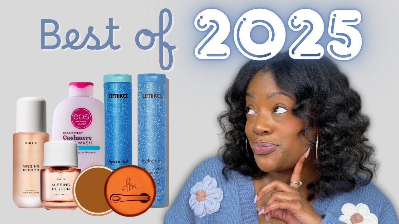 Лучшие косметические продукты 2025 года! Любимые продукты MoElle 2025 года.