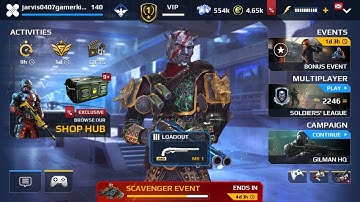 MODERN COMBAT 5 -|LSN Gameplay #1|- in VIP