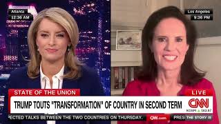 Trumps Recordbreaking Sotu Cnn Fact Check Breakdown