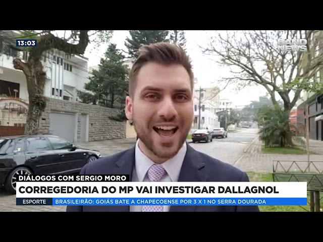 Dallagnol tem 10 dias para se explicar ao corregedor do Ministério Público