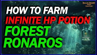 [BDO] The Secrets Of Forest Ronaros - How To Obtain The Ron