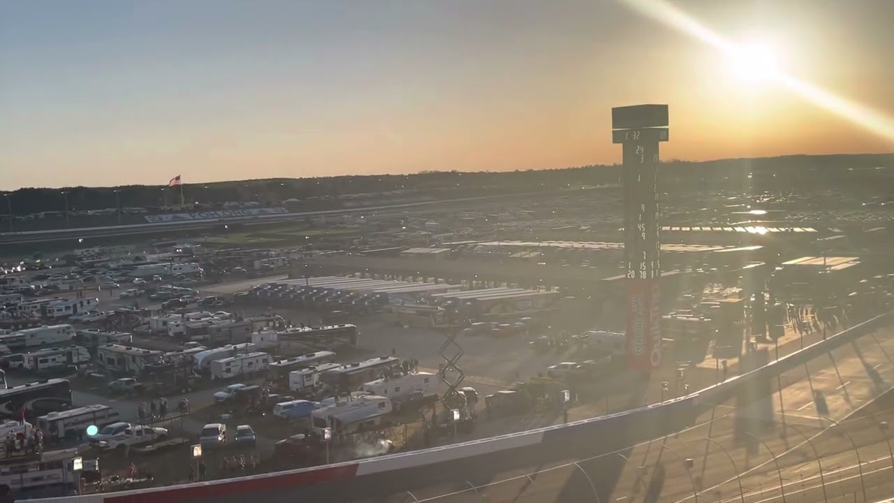 Last Lap at Atlanta Motor Speedway BIG CRASH 3/20/22