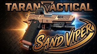 TTI Sand Viper RAW First Impressions