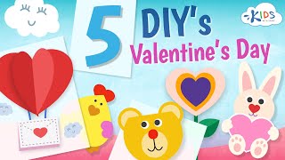 st valentines day diy ideas arts crafts for kids kids academy