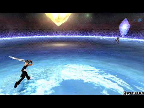 Dissidia 012 (Duodecim) Final Fantasy: Squall V.S. Laguna FFVII