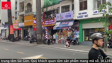 Bán nhà mặt tiền Quận 1 số 127B TRẦN QUANG KHẢI, P  Tân Định - Mã sp: SK1285
