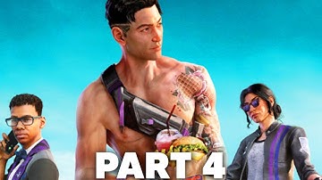 SAINTS ROW Gameplay Walkthrough Part 4 - PRISON BREAK (Saints Row 5)