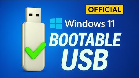 How to Create a Windows 11 Bootable USB Flash Drive (Official Method 2025)