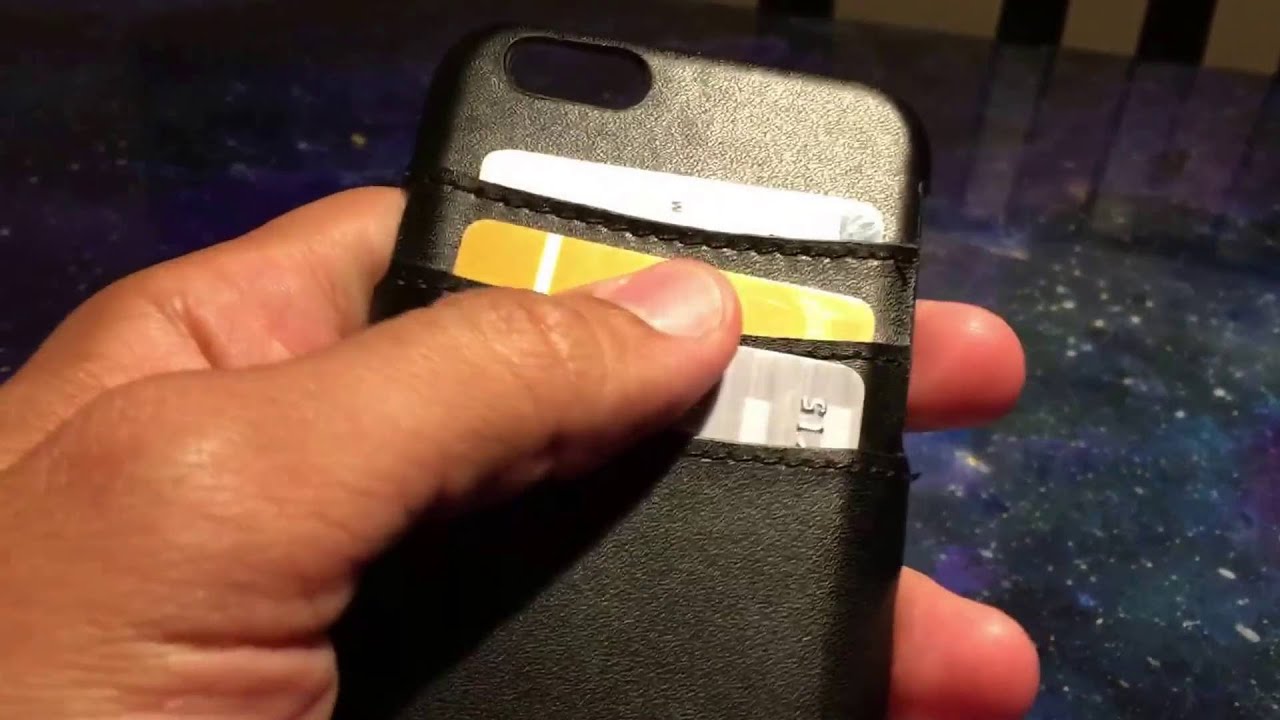 kAce iPhone 6s genuine leather wallet case review