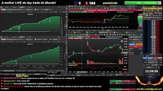 🔴 Ao Vivo - Day Trade - Indice - Dolar - 17/06/2026 - LIVE 🔴