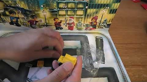 Building Lego City Advent Calendar SET 60268 DAY 4 4K