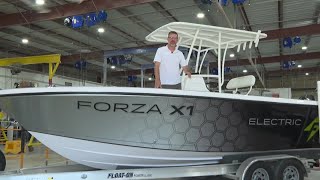 Treasure Coast boat manufacturer to debut electric models
