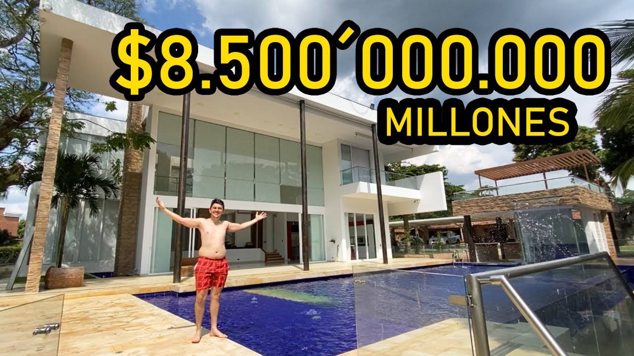 MANSION DE LUJO en CALI unica en su clase con zoologico