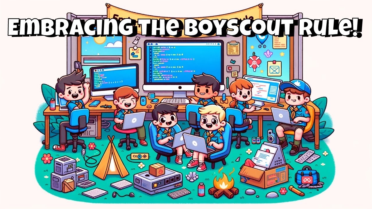 Embracing the Boy Scout Rule: Elevating Code Quality One Step at a Time ...