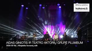 Aidas Giniotis Ir Plumbum Klaipėda