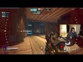 Threading the needle with this headshot | Overwatch 2