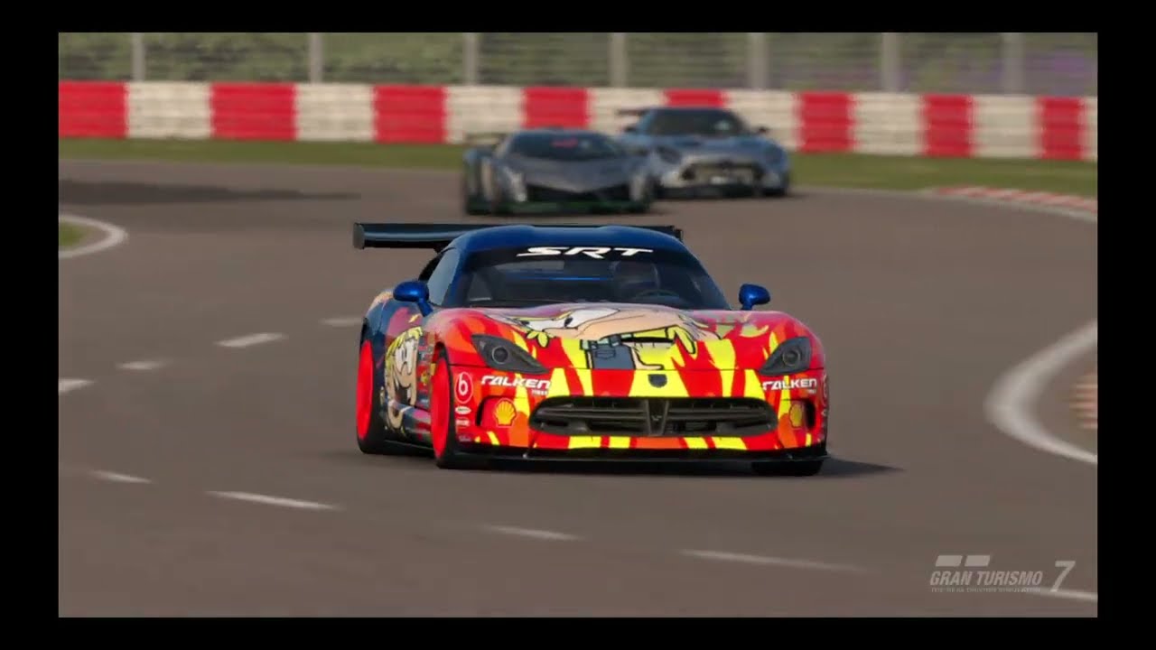 GT7 | Hypercar Parade | Circuit De Sainte Croix - C | Lana Loud (Dodge Viper GTS ‘13)