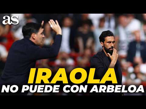 IRAOLA acknowledges the problem against ARBELOA's FULHAM after the 0-0 at ANFIELD