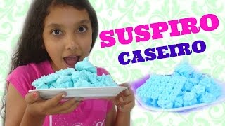Como fazer Suspiros caseiro/ how to make homemade sigh Como fazer Suspiros caseiro/ how to make homemade sigh