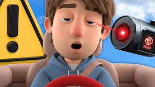 Driver Fatigue Monitoring! How it Works and Why You Need it