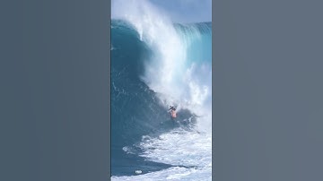 JAWS NEW PADDLE IN WORLD RECORD??? - WILEM BANKS #Shorts