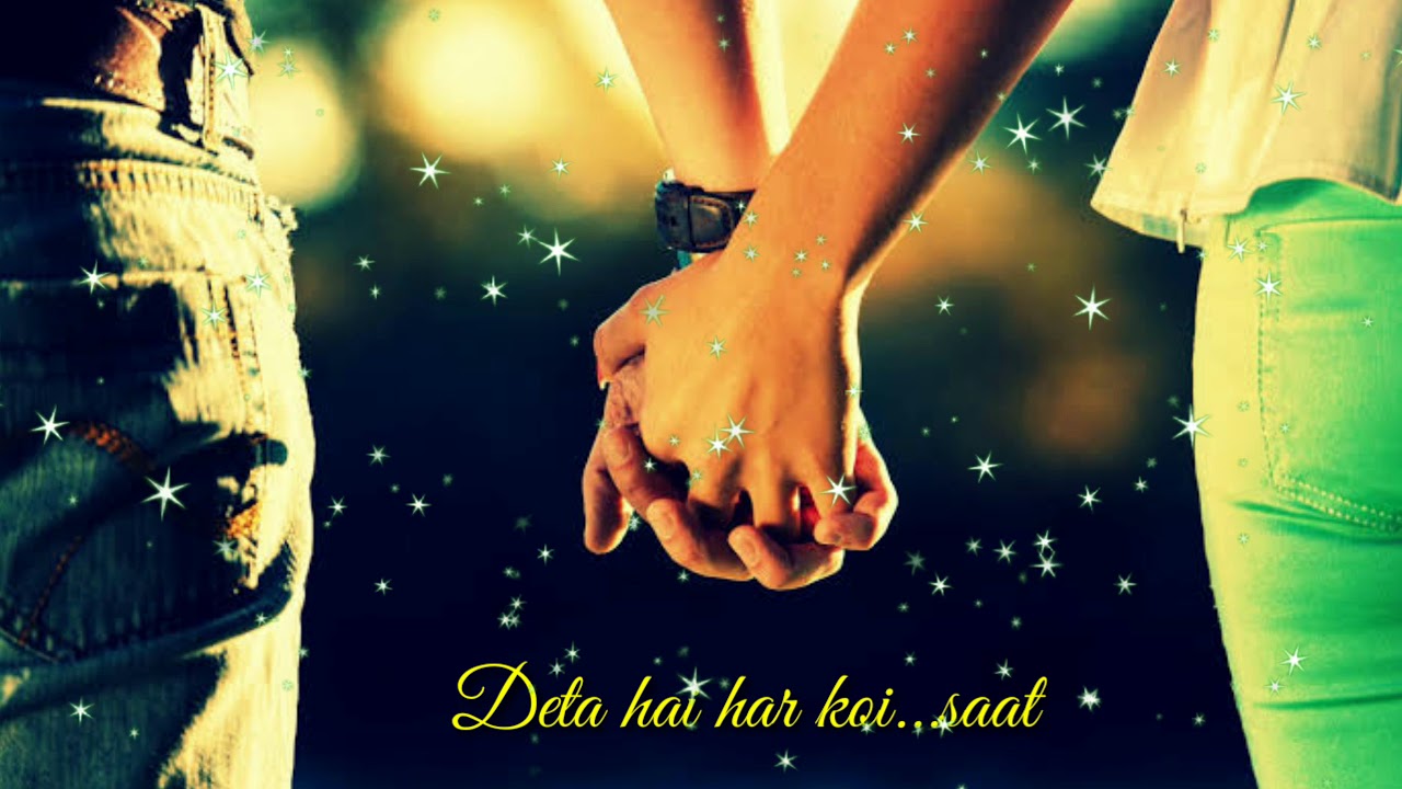 Jab koi baat bigad jaayeromantic what's app status2020 YouTube