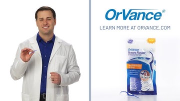 Braces Flosser by OrVance®