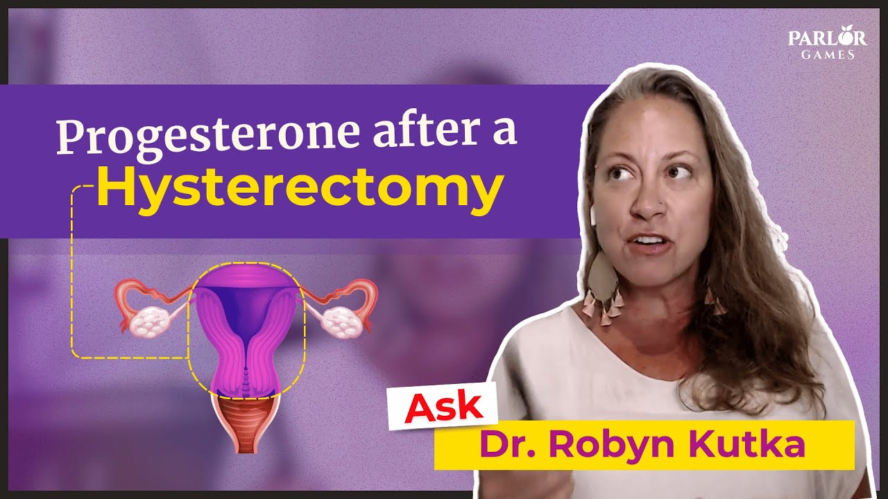 Do I Need Progesterone After A Hysterectomy YouTube do-i-need-progesterone-after-a-hysterectomy-youtube