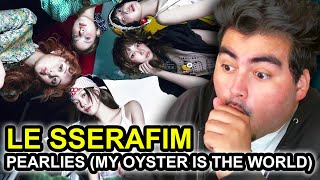 Download Lagu LE SSERAFIM CAN'T MISS!! | Pearlies (My oyster is the world) Reaction MP3