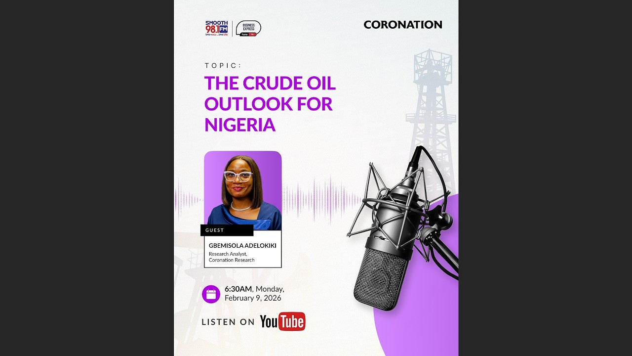 CRUDE OIL OUTLOOK FOR NIGERIA- 2026 - YouTube