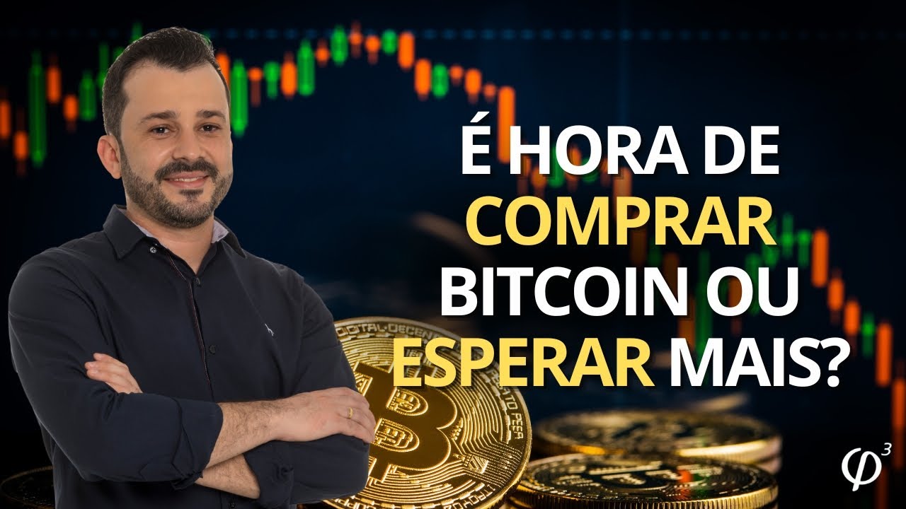 É hora de COMPRAR Bitcoin ou ESPERAR mais?