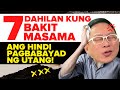 7 Dahilan Kung Bakit Masama Ang Hindi Pagbabayad Ng Utang | Chinkee Tan