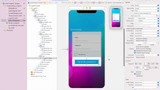 IOS Swift : How to handle Remember me button in Login screen In Arabic بالعربي