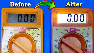 How To Add Back Light To Multimeter | Multimerter Upgrade | Digital Multimeter Hack | DIY Hack How