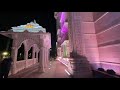 Akshardham Temple- BAPS Swaminarayan Temple! Night View Robbinsville(New jersey)