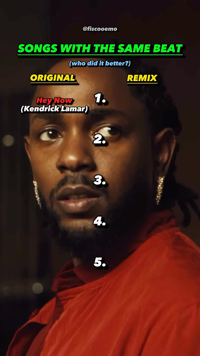 Rap Songs With The SAME Beat