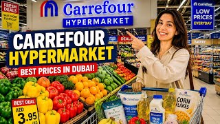 Prices in Dubai Carrefour Hypermarket Assortment Full Review 4K🇦🇪