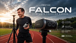 Can XbotGo Falcon Actually Follow Me  AI Sports Camera Test