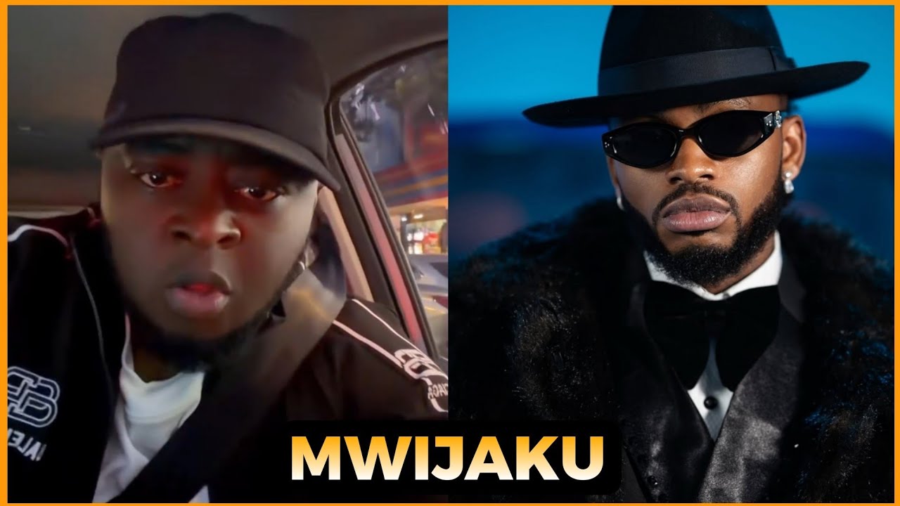 MWIJAKU  amchana DIAMOND baada ya kudai hakuna msanii Tanzania anaemuweza "Kuna kufa,punguza mdomo"