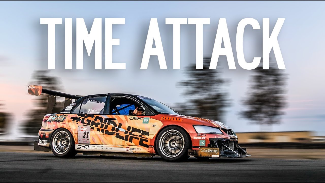 The Gridlife Evo goes to Super Lap Battle [4k] - YouTube