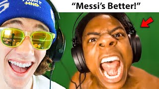 Packgod VS. IShowSpeed