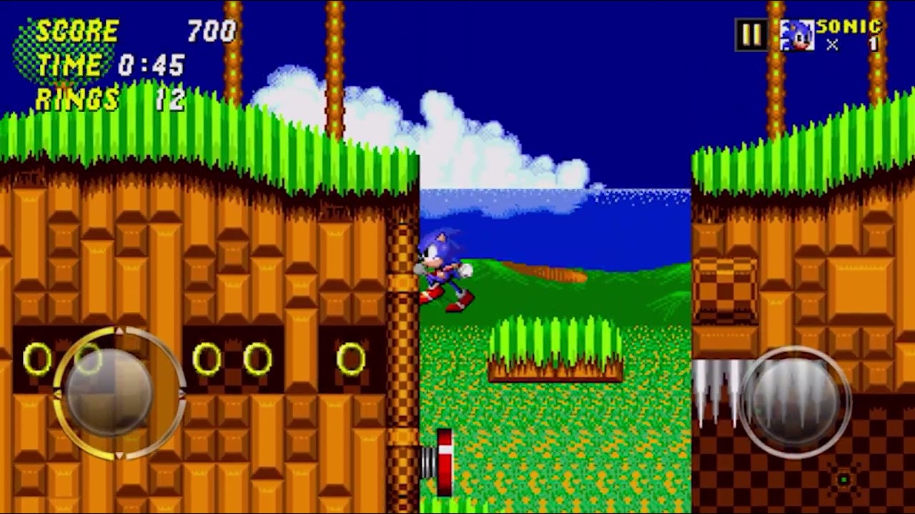 Sonic 2 Gameplay (Part 1) (First Gameplay Video)