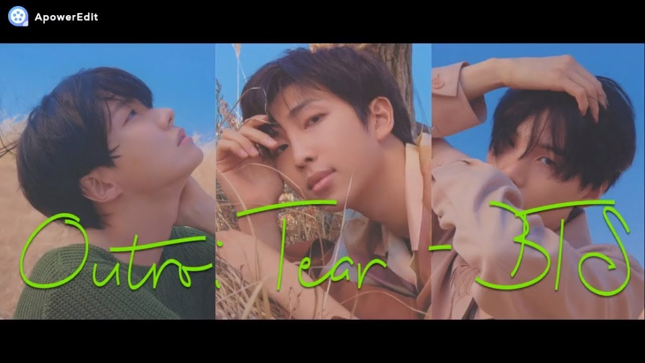 bts-outro-tear-pronunciaci-n-espa-ol-youtube