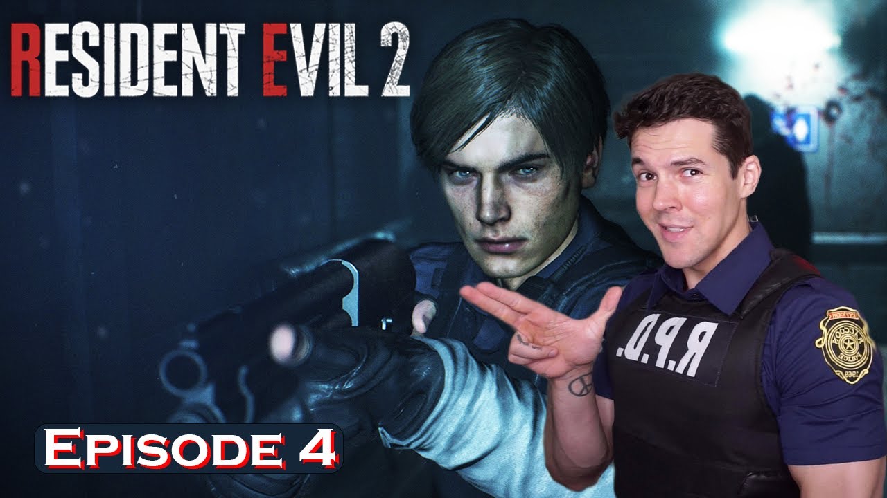 LEON'S STORY ENDING! THE GRAND FINALE! - Resident Evil 2 Remake (Full  BLIND Game Playthrough) #4