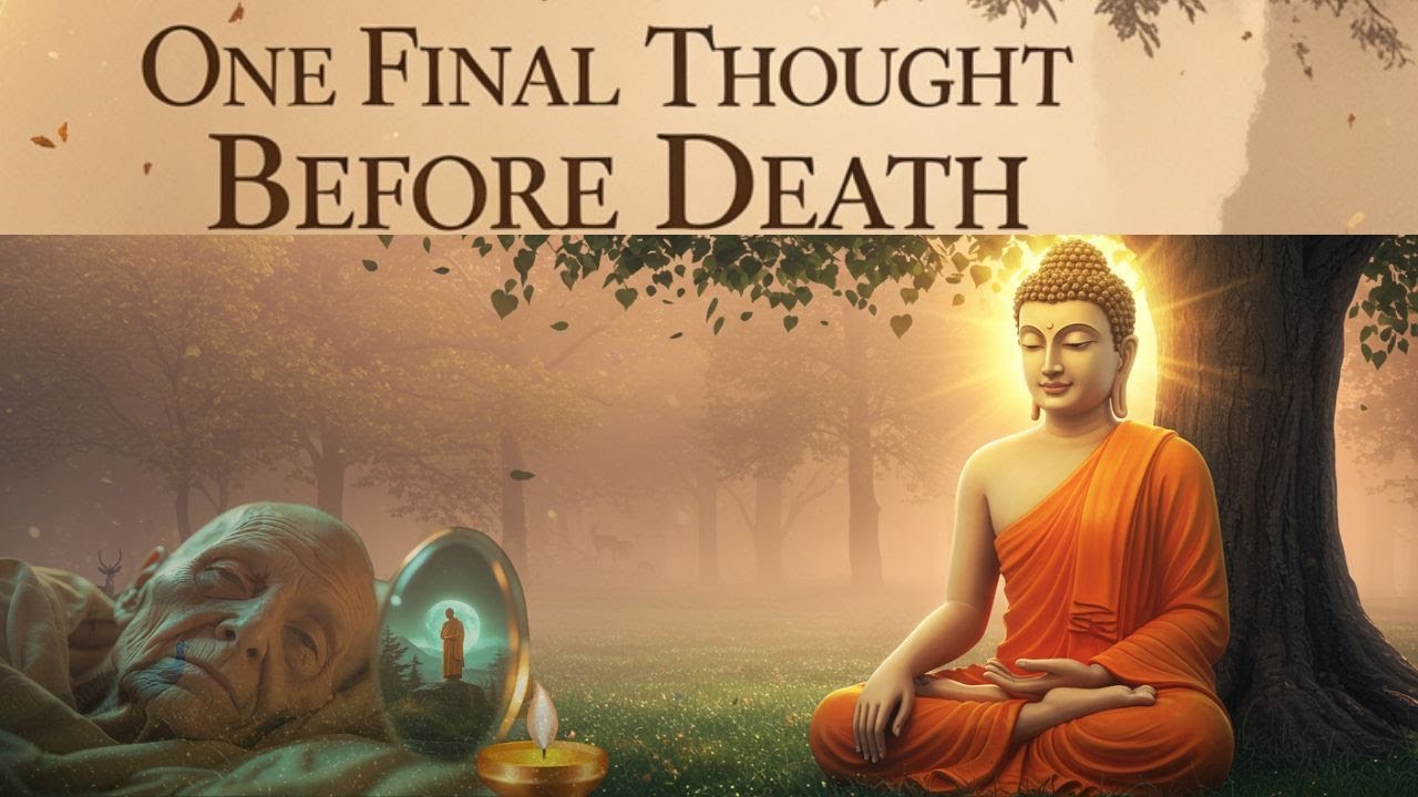 Прежде чем ты умрешь...Эта ОДНА мысль решает всё/Мудрость буддийской Абхидхаммы.