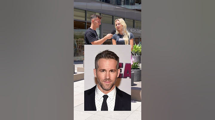 She Called Ryan Reynolds #shorts