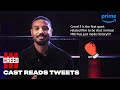 Michael B. Jordan and Tessa Thompson Read Fan Tweets | Creed III | Prime Video