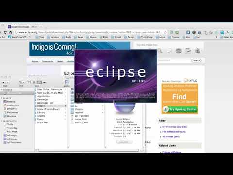 Android Tutorial - 2   Installing Eclipse and Setting up the ADT