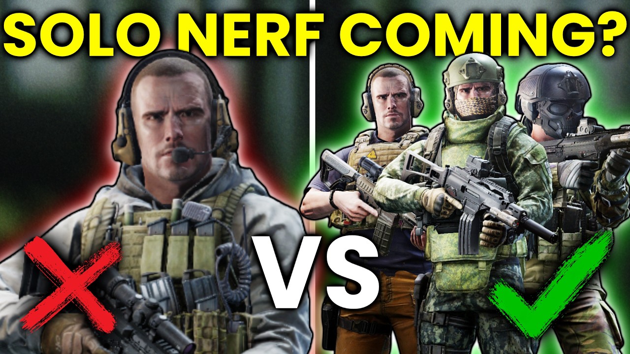 The BIGGEST Change To Solo In Tarkov History?