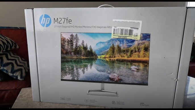 HP Monitor FHD M27f de 27 pulgadas